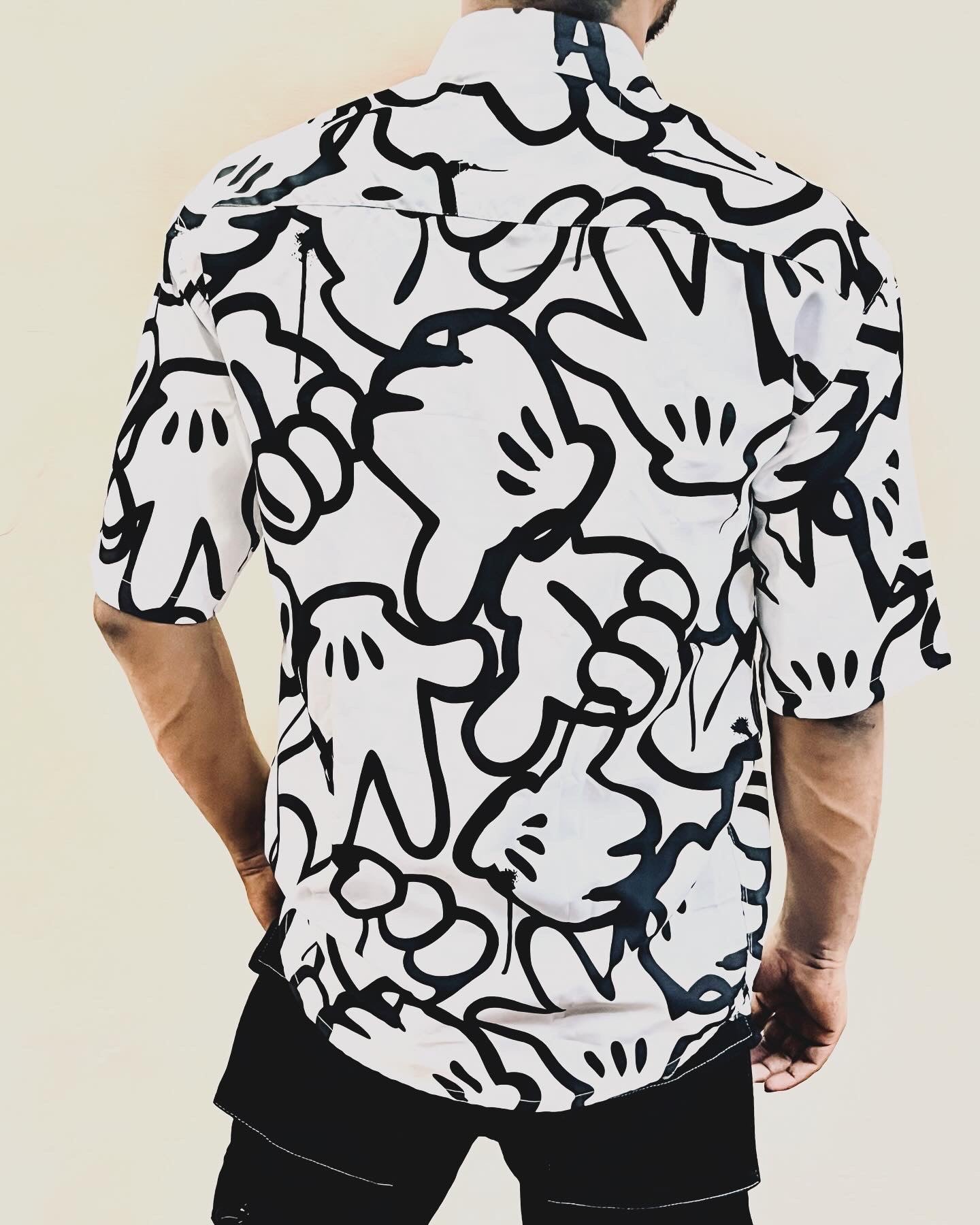 Men’s Relaxed Fit Printed Shirt – Half Sleeve | Summer Essential