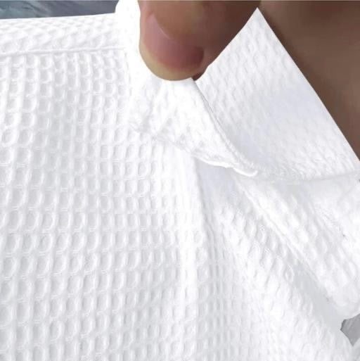 Textured White Shirt – Effortlessly Stylish, Boldly Unique