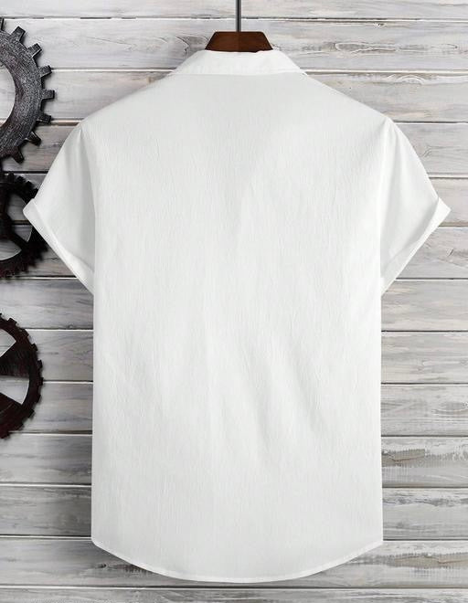 Classic White Summer Shirt – Timeless, Cool & Effortlessly Stylish