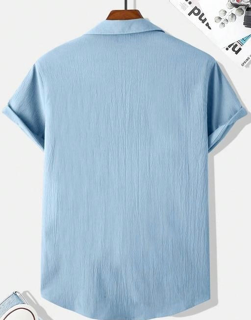 Sky Blue Summer Shirt – Fresh, Breezy & Always in Style