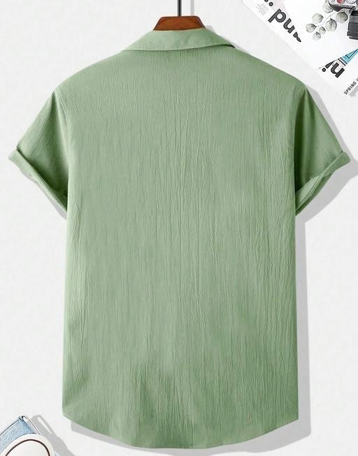 Mint Fresh Summer Shirt – Light Green, Light Mood, Big Style