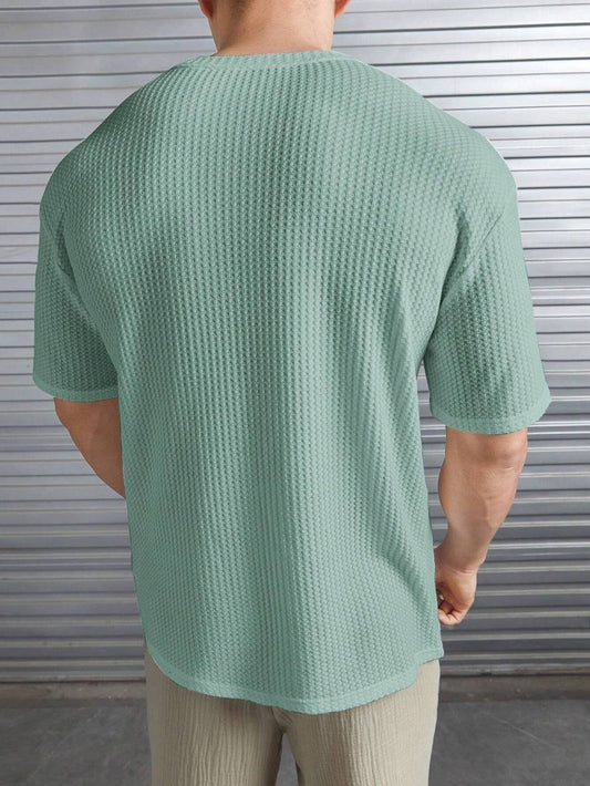 Men's Lightweight Summer Tshirt Light Green Color