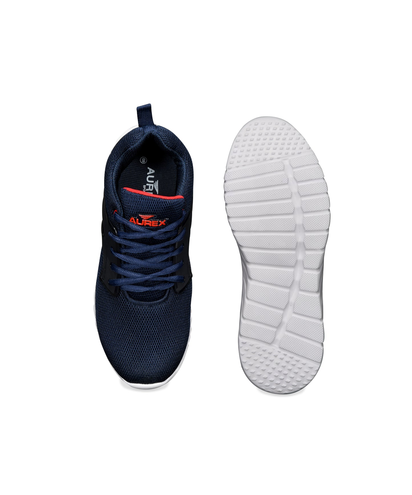 Men's Grey Sports Sneakers Navy Blue – Stylish, Comfortable, and Perfect for Everyday Wear