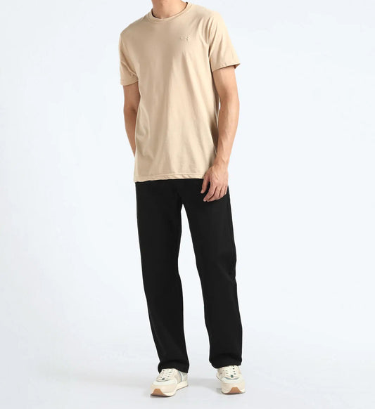 Men's Straight Fit Black Jeans – Stylish, Comfortable & Perfect for Everyday Wear