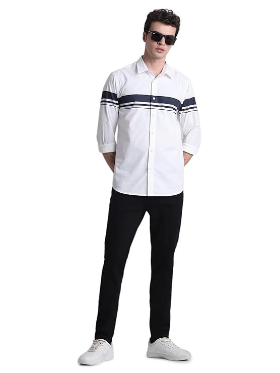 Men's Straight Fit Black Jeans – Stylish, Comfortable & Versatile Denim