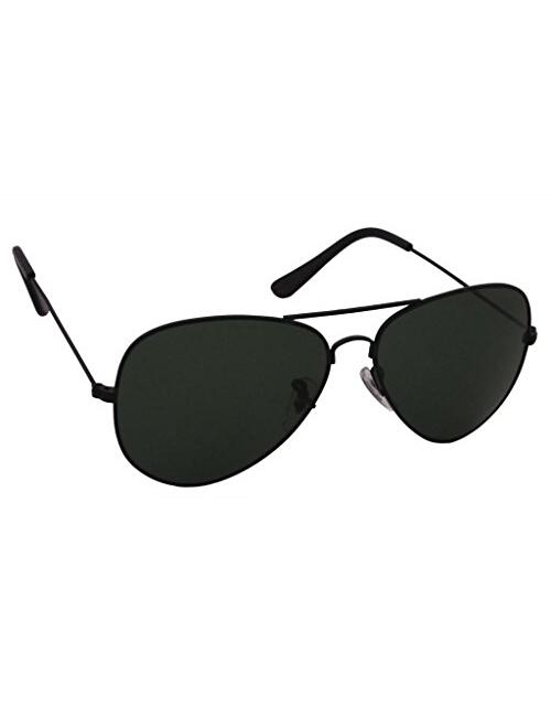 Men's Classic Black Sunglasses – UV Protection, Lightweight & Stylish Eyewear