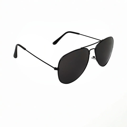 Men's Classic Black Sunglasses – UV Protection, Lightweight & Stylish Eyewear