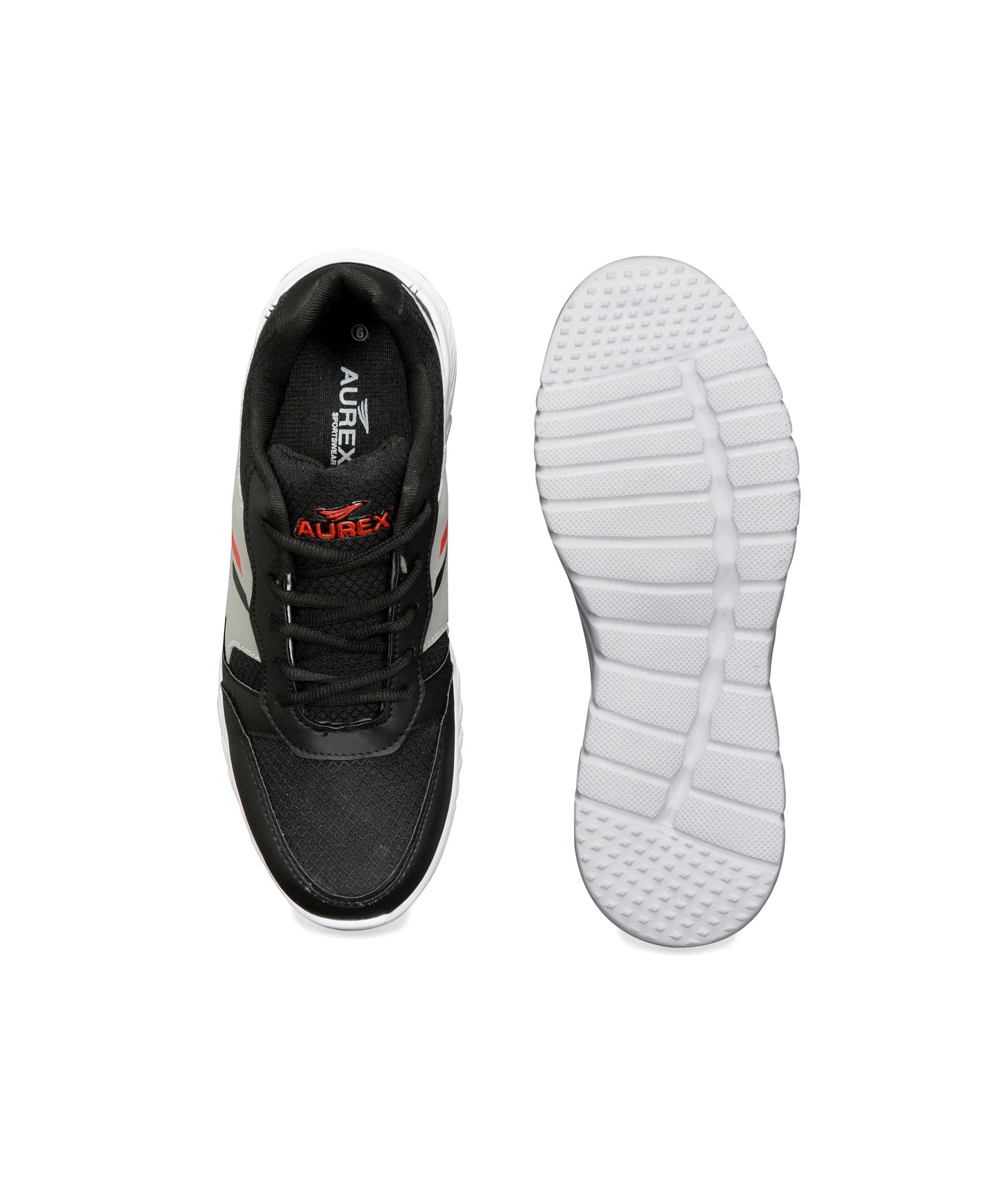 Men's Grey Sports Sneakers Black Color – Stylish, Comfortable, and Perfect for Everyday Wear