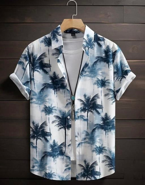 Chill Vibes Half Sleeve Shirt – Your Summer Style Essential