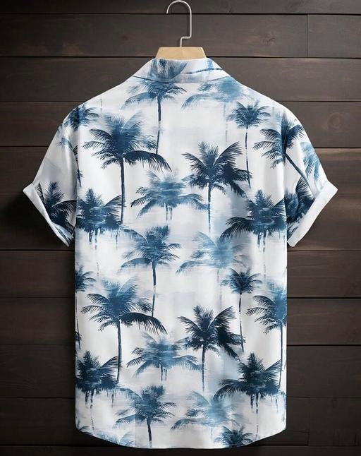 Chill Vibes Half Sleeve Shirt – Your Summer Style Essential