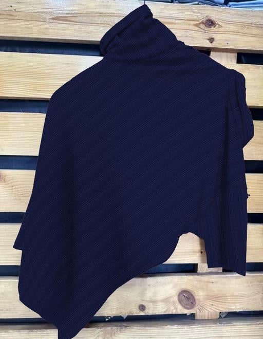 Blue Half-Sleeve Tee with Zip Collar – Fresh, Modern, and Comfortable