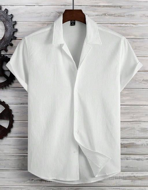 Classic White Summer Shirt – Timeless, Cool & Effortlessly Stylish