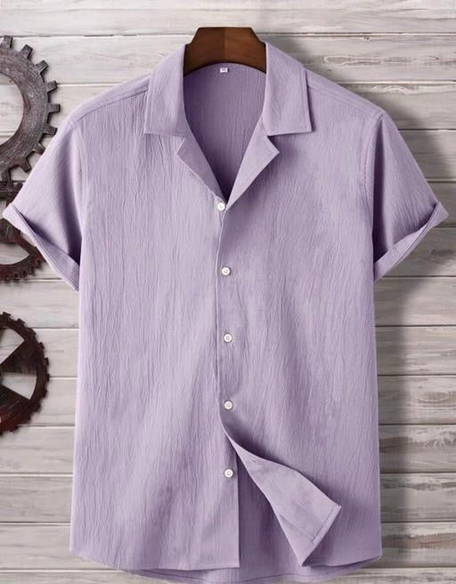 Lavender Breeze Summer Shirt – Soft Hue, Strong Style