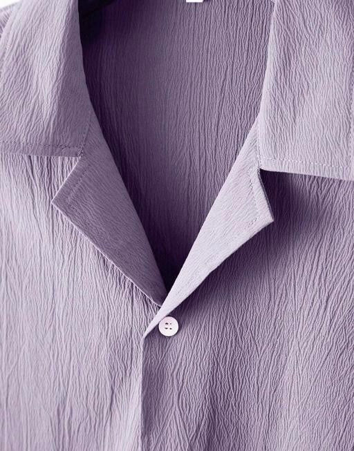 Lavender Breeze Summer Shirt – Soft Hue, Strong Style