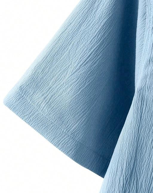 Sky Blue Summer Shirt – Fresh, Breezy & Always in Style