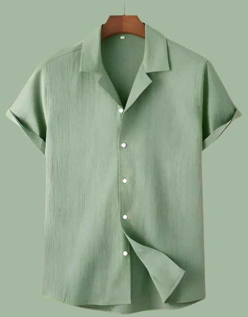 Mint Fresh Summer Shirt – Light Green, Light Mood, Big Style