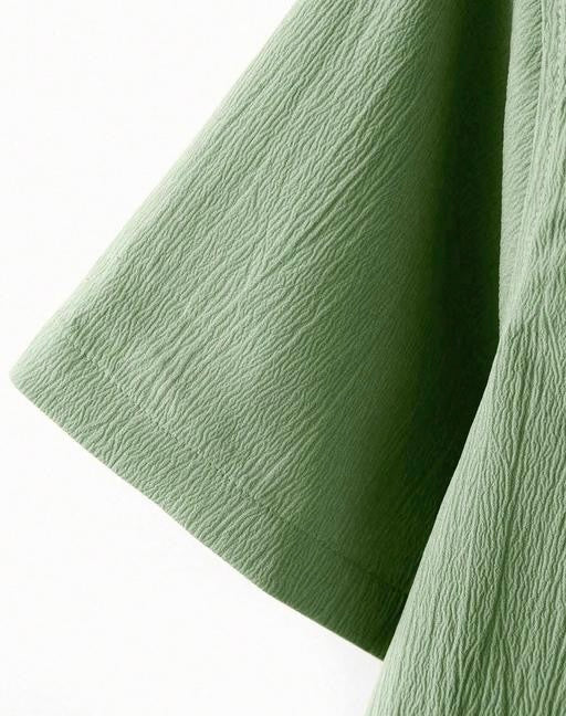 Mint Fresh Summer Shirt – Light Green, Light Mood, Big Style
