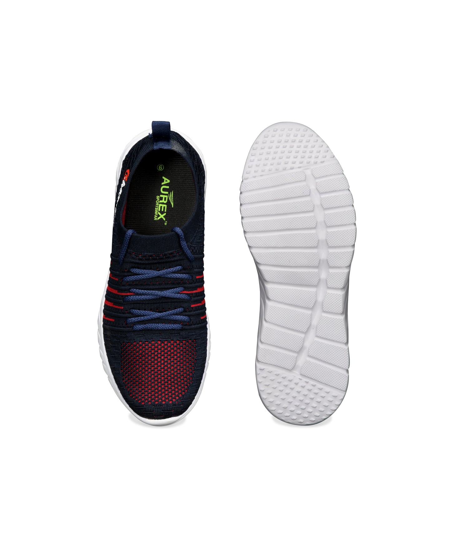 Men's Lightweight Running & Casual Sneakers – Navy Blue | Everyday Comfort & Style