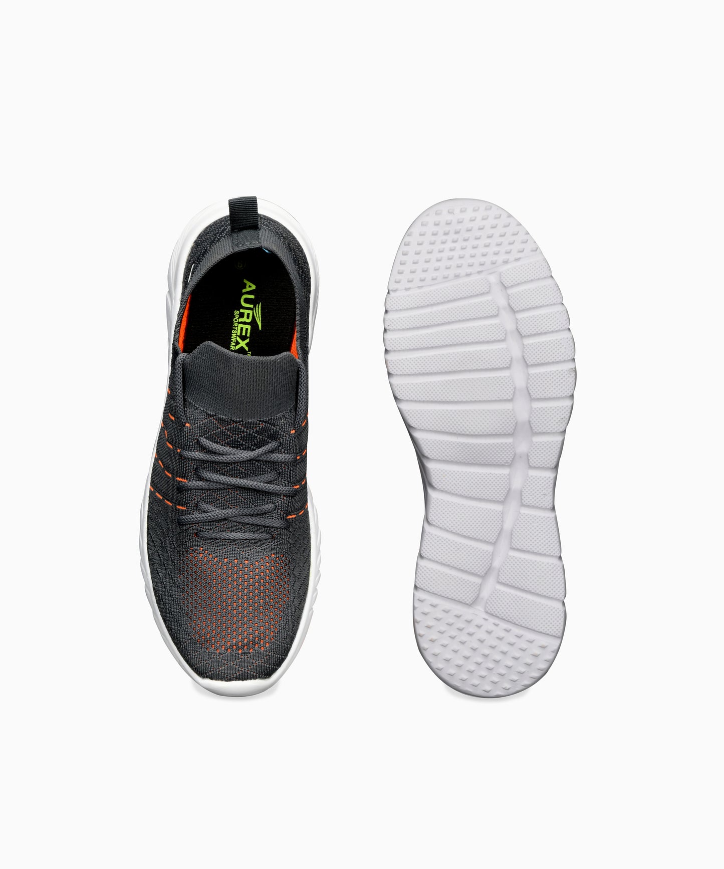 Men's Lightweight Running & Casual Sneakers – Dark Grey Color | Everyday Comfort & Style
