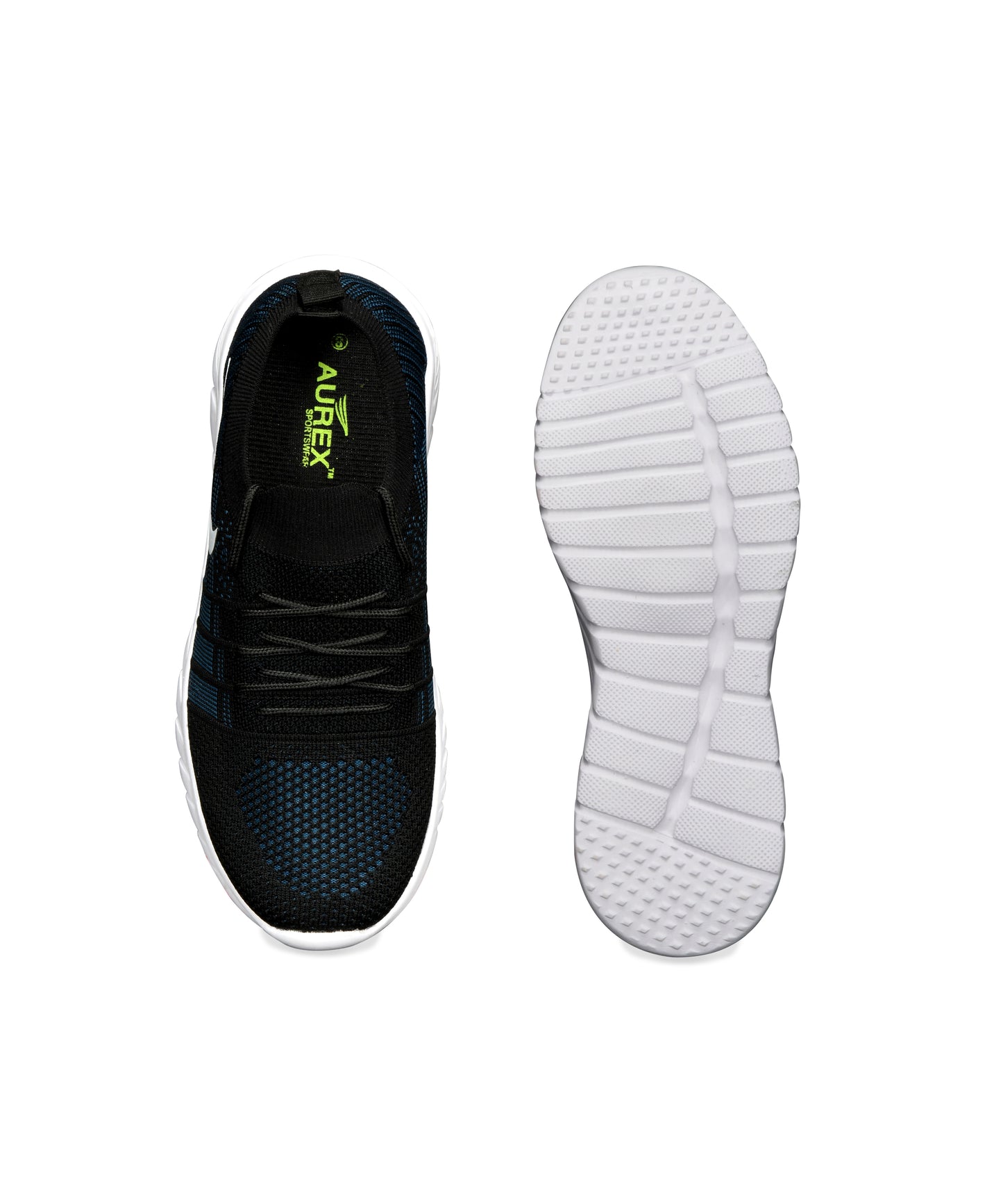 Men's Premium Black Running Sneakers – Comfort, Durability & Style Combined
