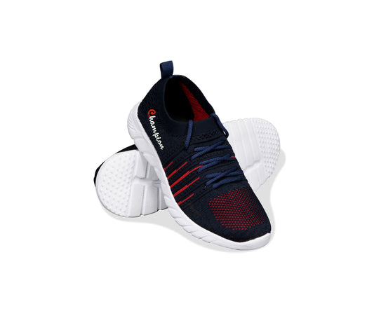 Men's Lightweight Running & Casual Sneakers – Navy Blue | Everyday Comfort & Style
