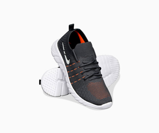 Men's Lightweight Running & Casual Sneakers – Dark Grey Color | Everyday Comfort & Style