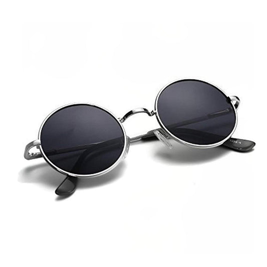 Stylish round sunglasses for men