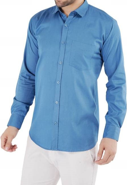 Men's Stylish Solid Casual Shirt - Regular Fit and Formal Wear
