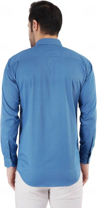Men's Stylish Solid Casual Shirt - Regular Fit and Formal Wear